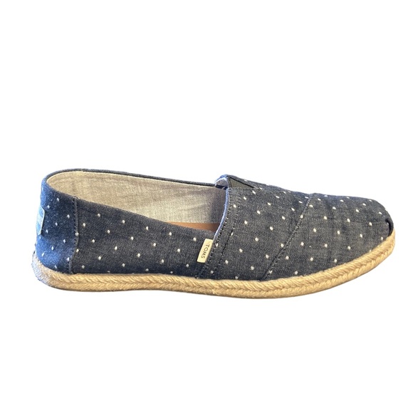 Toms Canvas Slip-on Shoes - Picture 6 of 8